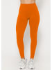 SASSYCLASSY High Waist Sportleggings in Orange