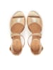 Kazar Sandaletten in Gold
