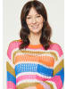 usha BLUE LABEL Women Sweater in multicolour orange