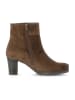 Gabor Comfort Ankle Boots in Braun