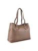 Valentino Brixton Shopper Tasche 37 cm taupe