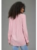 Kangaroos Longbluse in Pink gestreift