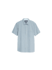 S.OLIVER RED LABEL Halbarmhemd in Blau