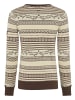 Kangaroos Norwegerpullover in natur