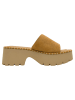 Tamaris Pantolette in CAMEL