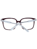 Bally Frauen Optische Fassungen Quadratisch Burgundisch