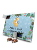 Mr. & Mrs. Panda Tee Adventskalender Pilot Leidenschaft mit Spruch in Eisblau