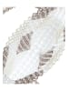 myMo at night Damen Handtasche in Wollweiss Mehrfarbig