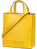 LIEBESKIND BERLIN Handtasche Paper Bag Logo S in Lemon