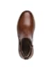 Tamaris WIDE FIT Chelsea Boot in COGNAC NAPPA