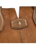 U.S. Polo Assn. Chestnut Schultertasche 33 cm in camel suede