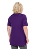 Ulla Popken Shirt in tiefes violett