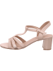 Caprice Sandalette in beige