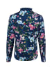Franco Callegari Bluse in marine mehrfarbig - 0078