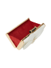 faina Women Clutch in White