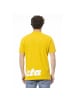 Invicta Gelb Baumwolle Herren Polo Hemd