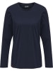 Hummel T-Shirt Hmlred Damen in MARINE