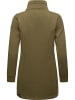 ragwear Sweatjacke Letrice Bonded in Olive