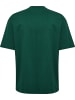 Hummel Hummel T-Shirt Hmlloose Lebensstil Erwachsene in DARK GREEN