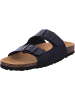 Lico Bio-Pantolette in schwarz