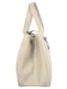 Cluty Handtasche echt Leder in beige