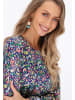 IZIA Dress in blue multicolor