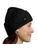 Buff Knitted Beanie Erviny in Dunkelgrau