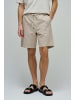Salsa Jeans Leinenshorts Cotton Linen in Medium Beige V2