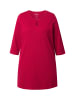 Ulla Popken Longshirt in rubinrot