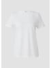 s.Oliver T-Shirt in 0100_weiß