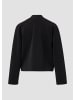 s.Oliver Sweatshirt Jacke in 9999_schwarz
