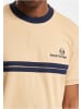 Sergio Tacchini Sergio Tacchini Sergio Tacchini New Supermac T-Shirts in latte/maritime blue
