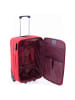 Gladiator 2100 2 Rollen Kabinentrolley 52 cm in red