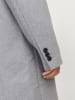 Jack & Jones Wollmantel in Light Grey Melange