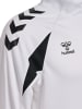 Hummel Trainingsjacke "Core 2.0 Half Zip" in Weiß