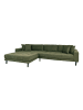 ebuy24 Ecksofa Lido Grün 290 x 170 cm