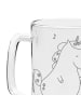 Mr. & Mrs. Panda Humpen Einhorn Sänger ohne Spruch in Transparent