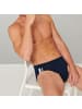 Schiesser Slips 3er Pack in Navy