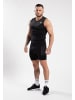 Gorilla Wear Norton Nahtloses Tanktop – Schwarz