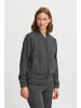 b. young Trackjacket-sweat BYROWAN Regular fit in Black Melange