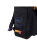 Doughnut Macaroon Happy Camper 16 - Rucksack 38 cm (black) in schwarz