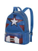 Marvel Rucksack Captain America Courage-Heady Backpack in blau