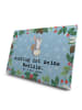 Mr. & Mrs. Panda Tee Adventskalender Pinguin Ausflug mit Spruch in Eisblau