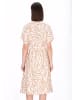 usha BLACK LABEL Women Dress in offwhite camel