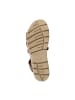 Plakton Leder-Compensated Mules Comba Braun