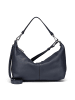 Liebeskind Berlin Paris Umhängetasche Leder 34 cm cobalt night