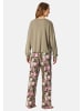 Schiesser Schlafanzug Modern Nightwear in Jade
