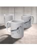 Mr. & Mrs. Panda Tasse Axolotl Schwimmen ohne Spruch in Grau Pastell