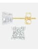 Diamant L'éternel Ohrringe aus 375 Gelbgold mit 0.50 Karat Diamant