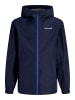 JACK & JONES Junior Regenjacke in Navy Blazer